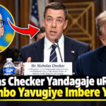 Ambasaderi Mushya Wa Amerika ikigali Nicholas Checker Yibasiye Ingabo z’uRwanda Muri Sena