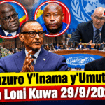 Imyanzuro Y’Inama y’Umutekano Ya Loni yo Kuwa 29, 9,2026. Ibyavuzwe Ku mutekano wo muri RDC Congo n’ikibazo cy’uRwanda Na FDLR